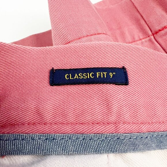 Polo Ralph Lauren Shorts Men's Size 34 Classic Fit 9" Chino Nantucket Red - Picture 8 of 15